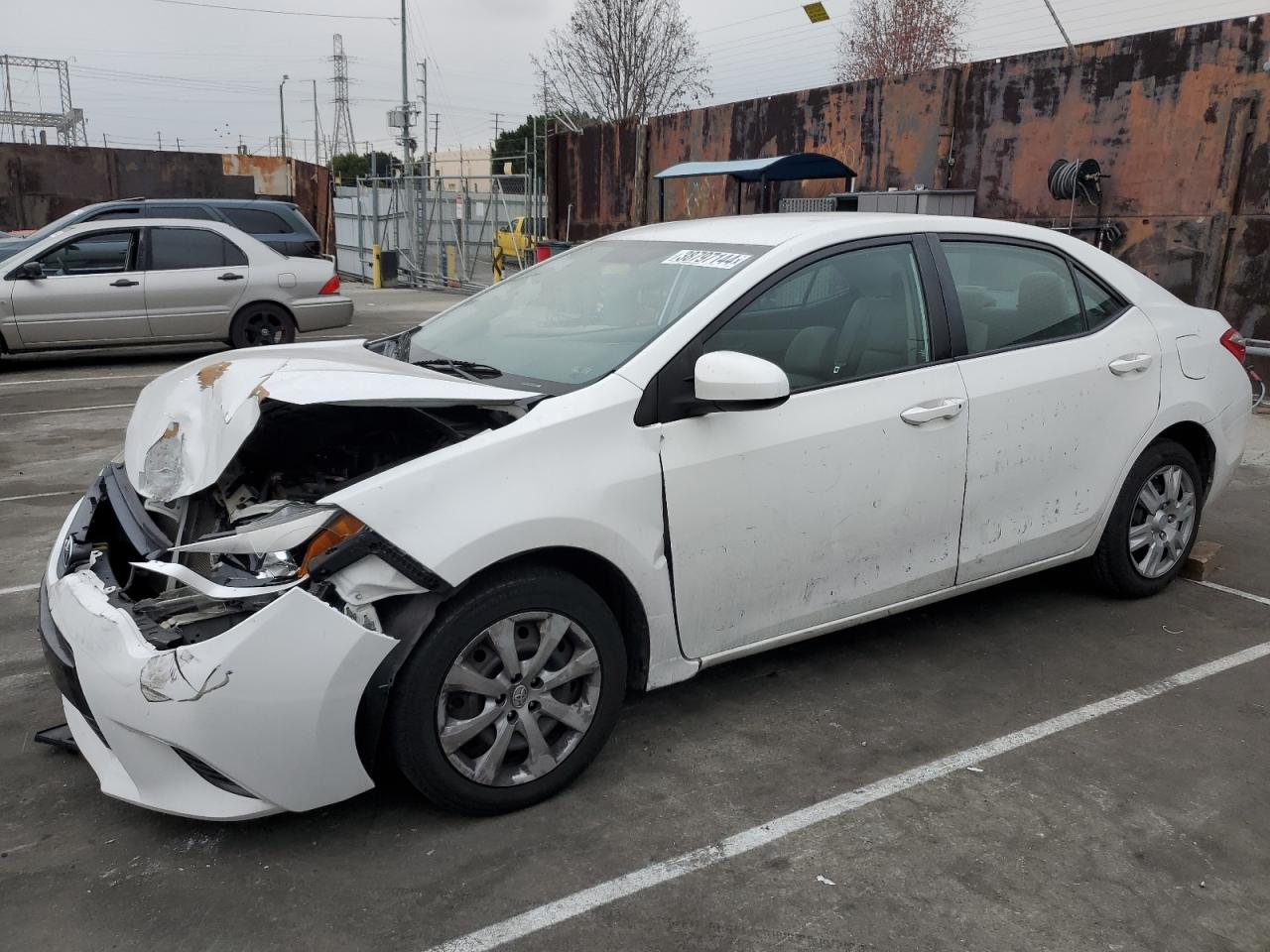 TOYOTA COROLLA 2016 5yfburhe1gp542676