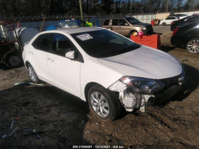 TOYOTA COROLLA 2016 5yfburhe1gp549787