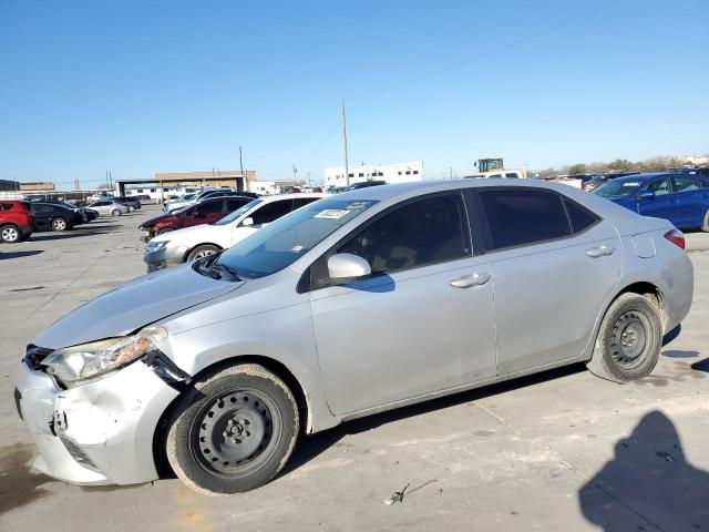 TOYOTA COROLLA L 2016 5yfburhe1gp550647