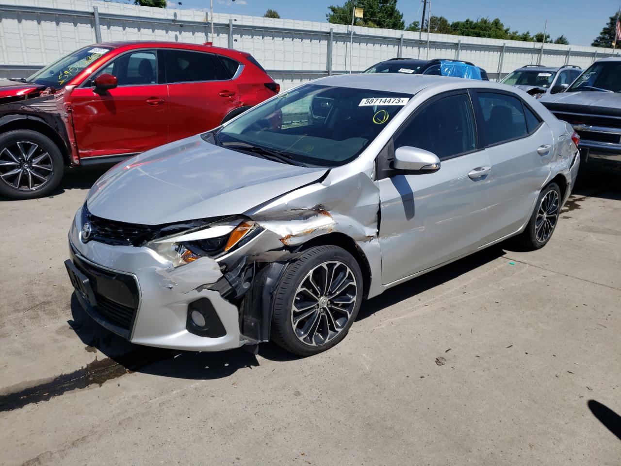 TOYOTA COROLLA 2016 5yfburhe1gp553399