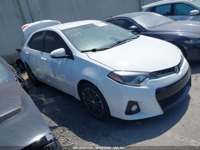 TOYOTA COROLLA 2016 5yfburhe1gp562507