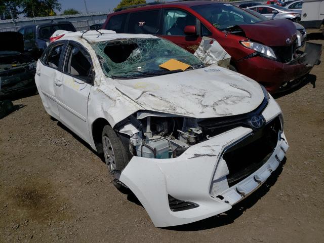 TOYOTA COROLLA L 2017 5yfburhe1hp569510