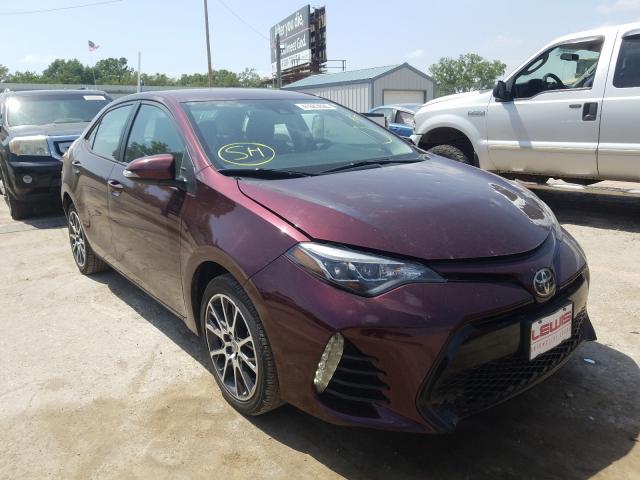 TOYOTA COROLLA L 2017 5yfburhe1hp576490