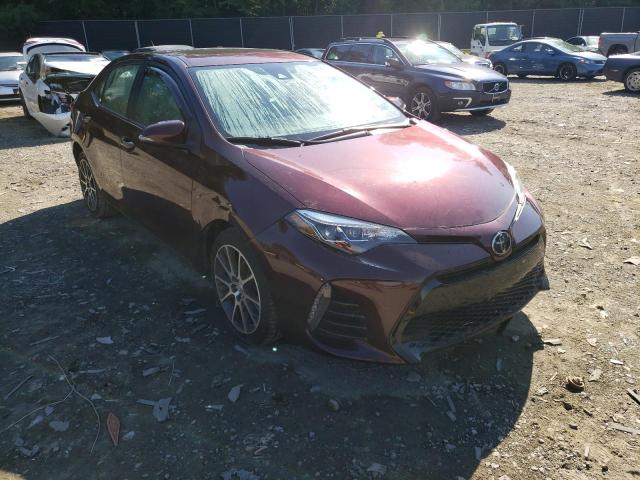 TOYOTA COROLLA L 2017 5yfburhe1hp578062