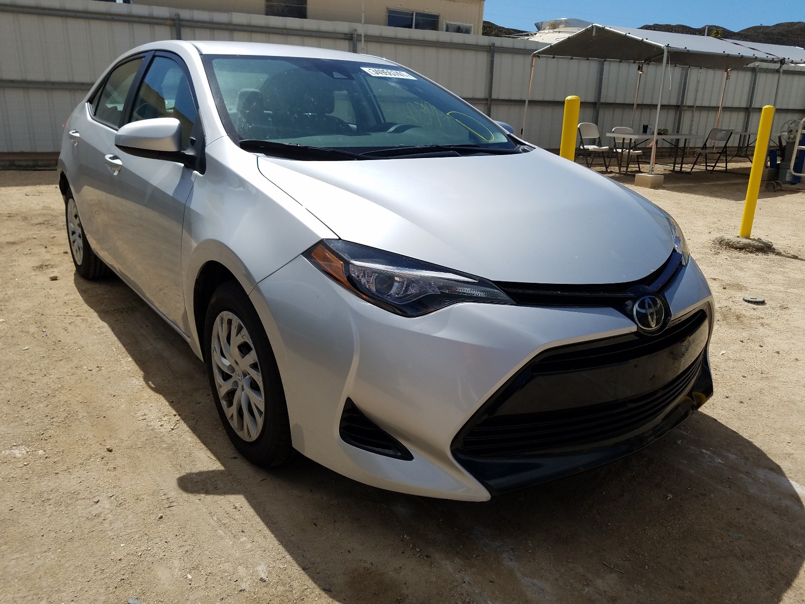 TOYOTA COROLLA L 2017 5yfburhe1hp587831