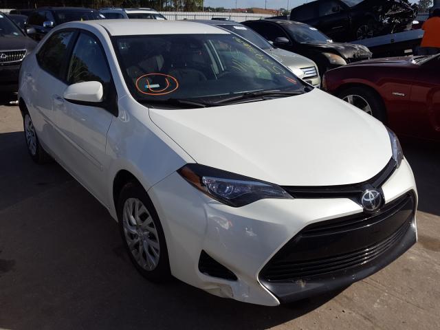 TOYOTA COROLLA L 2017 5yfburhe1hp612078