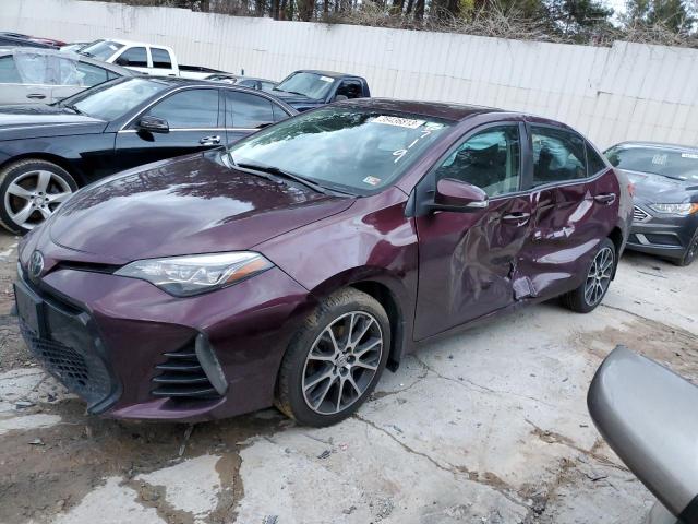 TOYOTA COROLLA L 2017 5yfburhe1hp636719