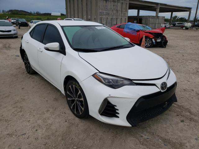 TOYOTA COROLLA L 2017 5yfburhe1hp643430