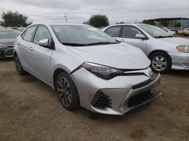 TOYOTA COROLLA L 2017 5yfburhe1hp643525