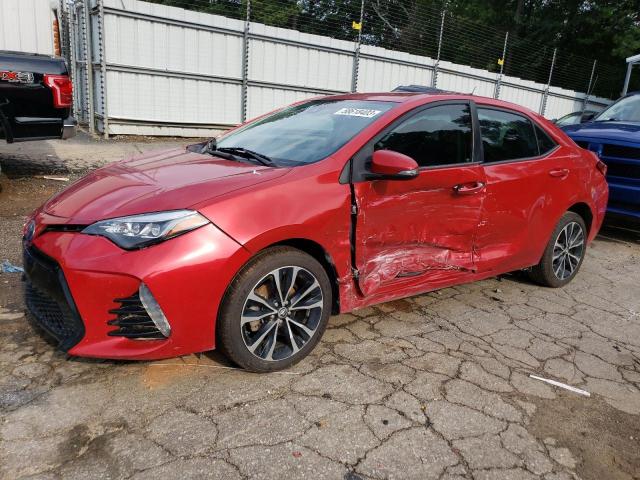 TOYOTA COROLLA L 2017 5yfburhe1hp652306