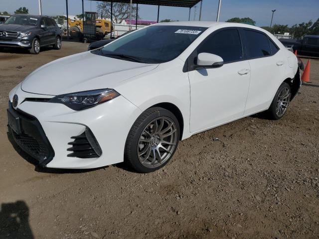 TOYOTA COROLLA 2018 5yfburhe1jp743422