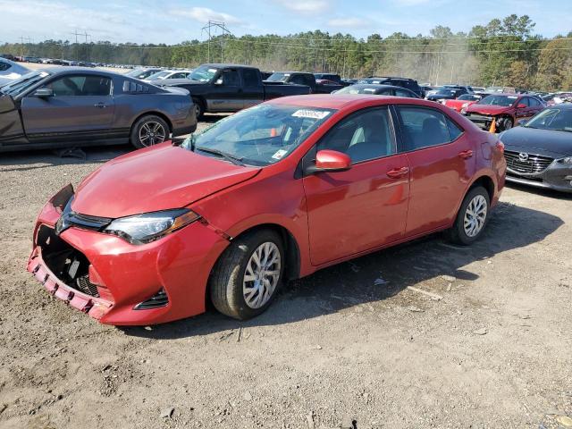 TOYOTA COROLLA L 2018 5yfburhe1jp745025