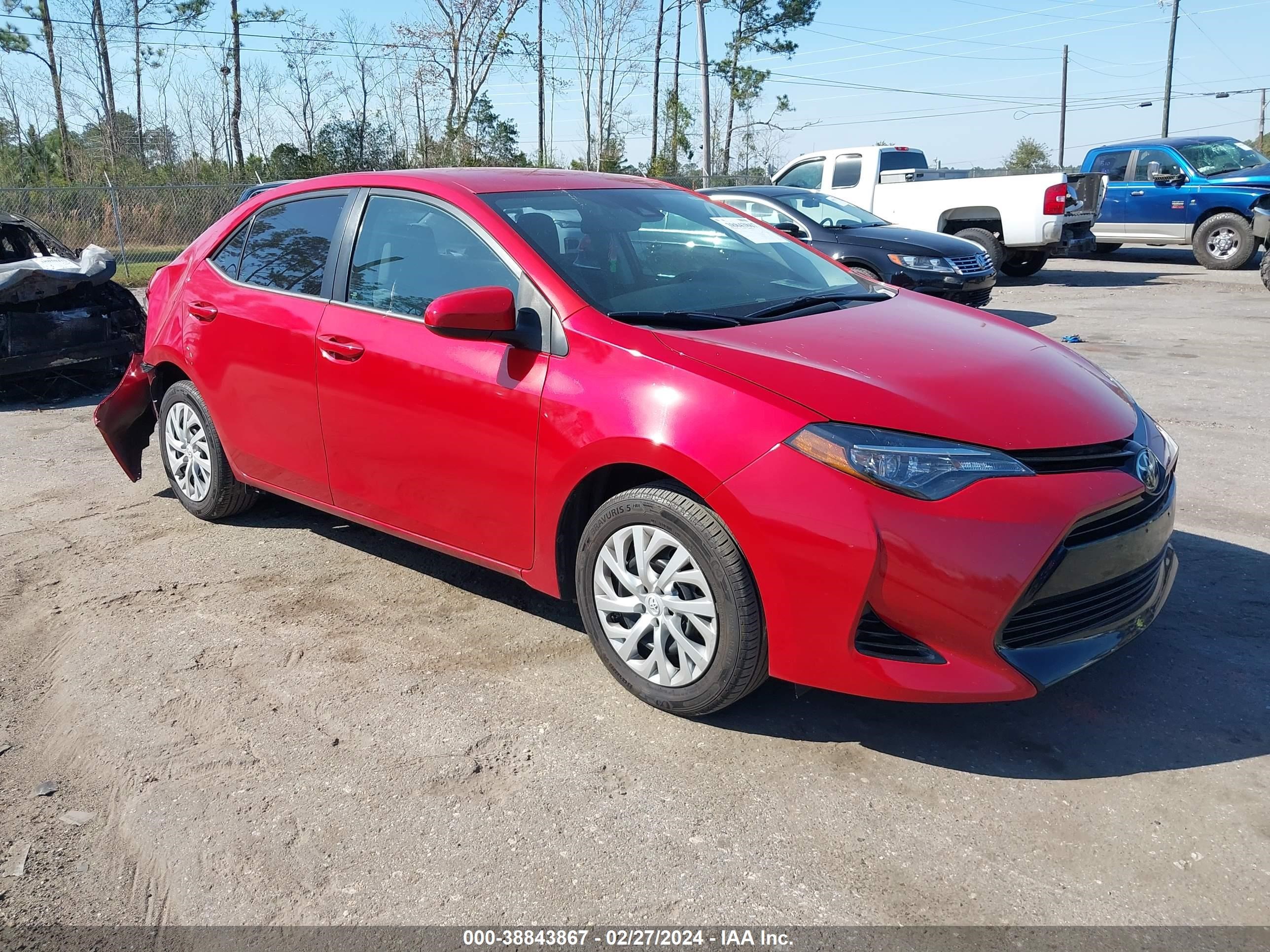 TOYOTA COROLLA 2018 5yfburhe1jp746742