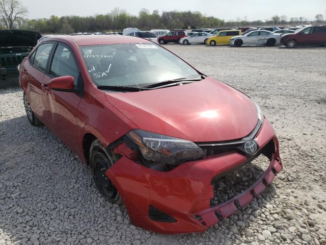 TOYOTA COROLLA L 2018 5yfburhe1jp749494