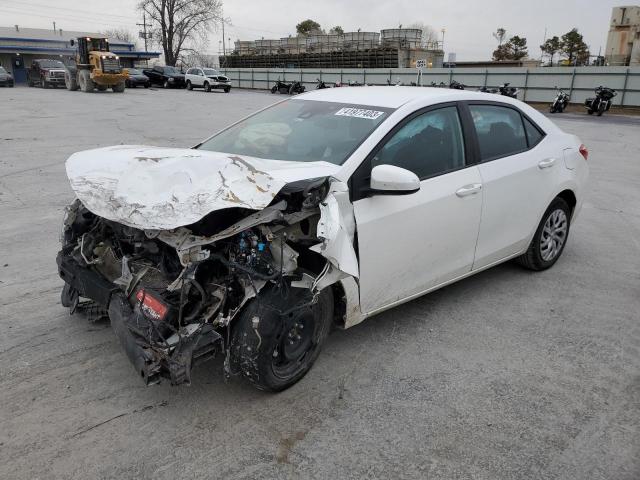 TOYOTA COROLLA L 2018 5yfburhe1jp754596