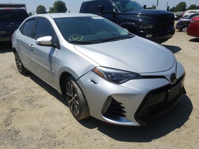 TOYOTA COROLLA L 2018 5yfburhe1jp758633