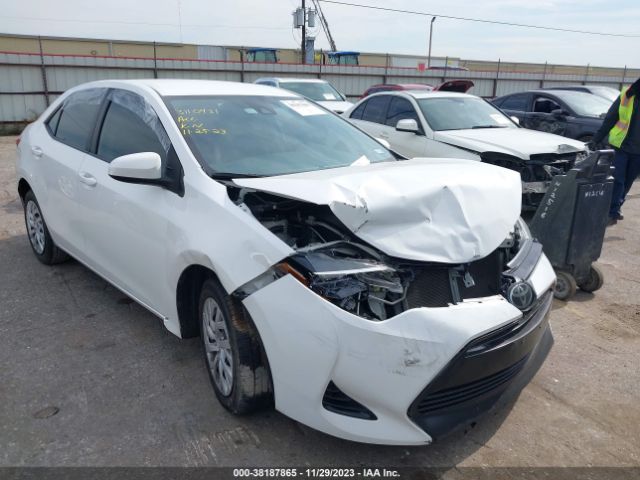 TOYOTA COROLLA 2018 5yfburhe1jp765629