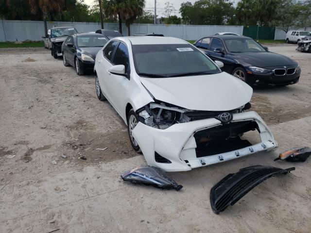 TOYOTA COROLLA L 2018 5yfburhe1jp770538