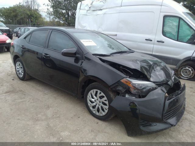 TOYOTA COROLLA 2018 5yfburhe1jp775450