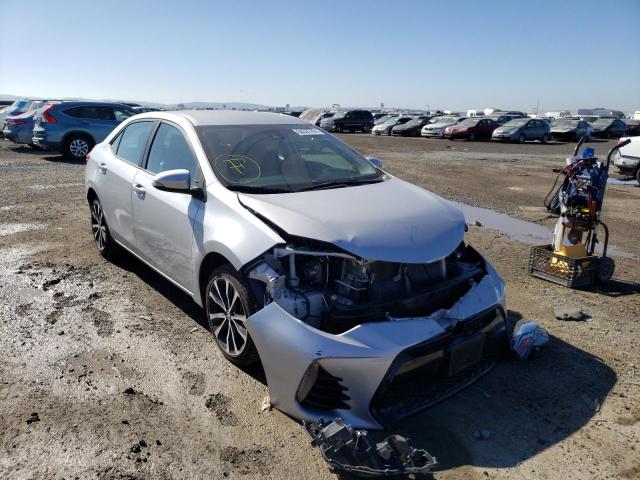 TOYOTA COROLLA L 2018 5yfburhe1jp775996