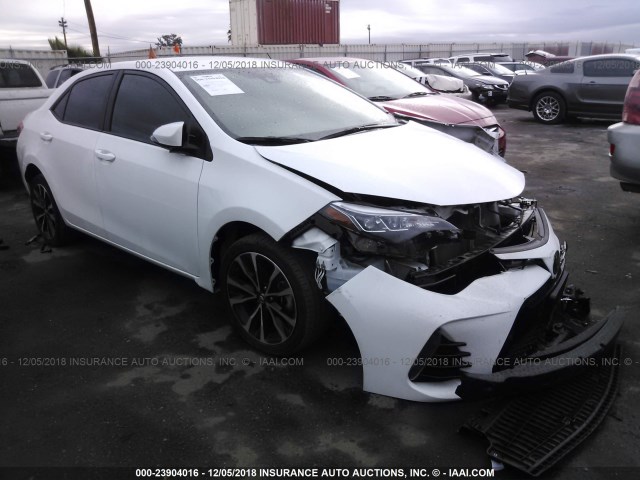 TOYOTA COROLLA 2018 5yfburhe1jp777800