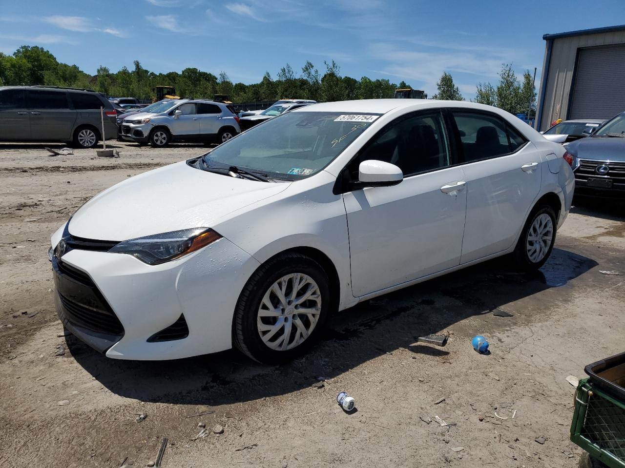 TOYOTA COROLLA 2018 5yfburhe1jp805899