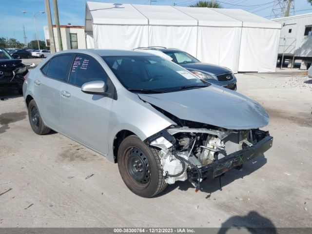 TOYOTA COROLLA 2018 5yfburhe1jp826400