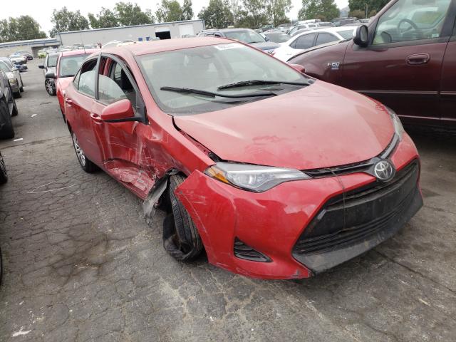 TOYOTA COROLLA L 2018 5yfburhe1jp827000