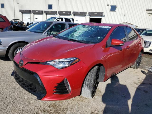 TOYOTA COROLLA L 2018 5yfburhe1jp827269