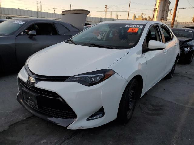 TOYOTA COROLLA L 2018 5yfburhe1jp837896