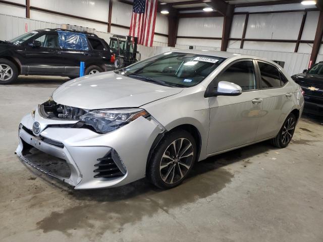 TOYOTA COROLLA L 2018 5yfburhe1jp844458