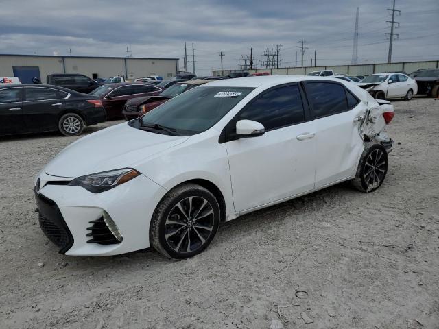 TOYOTA COROLLA L 2018 5yfburhe1jp849627