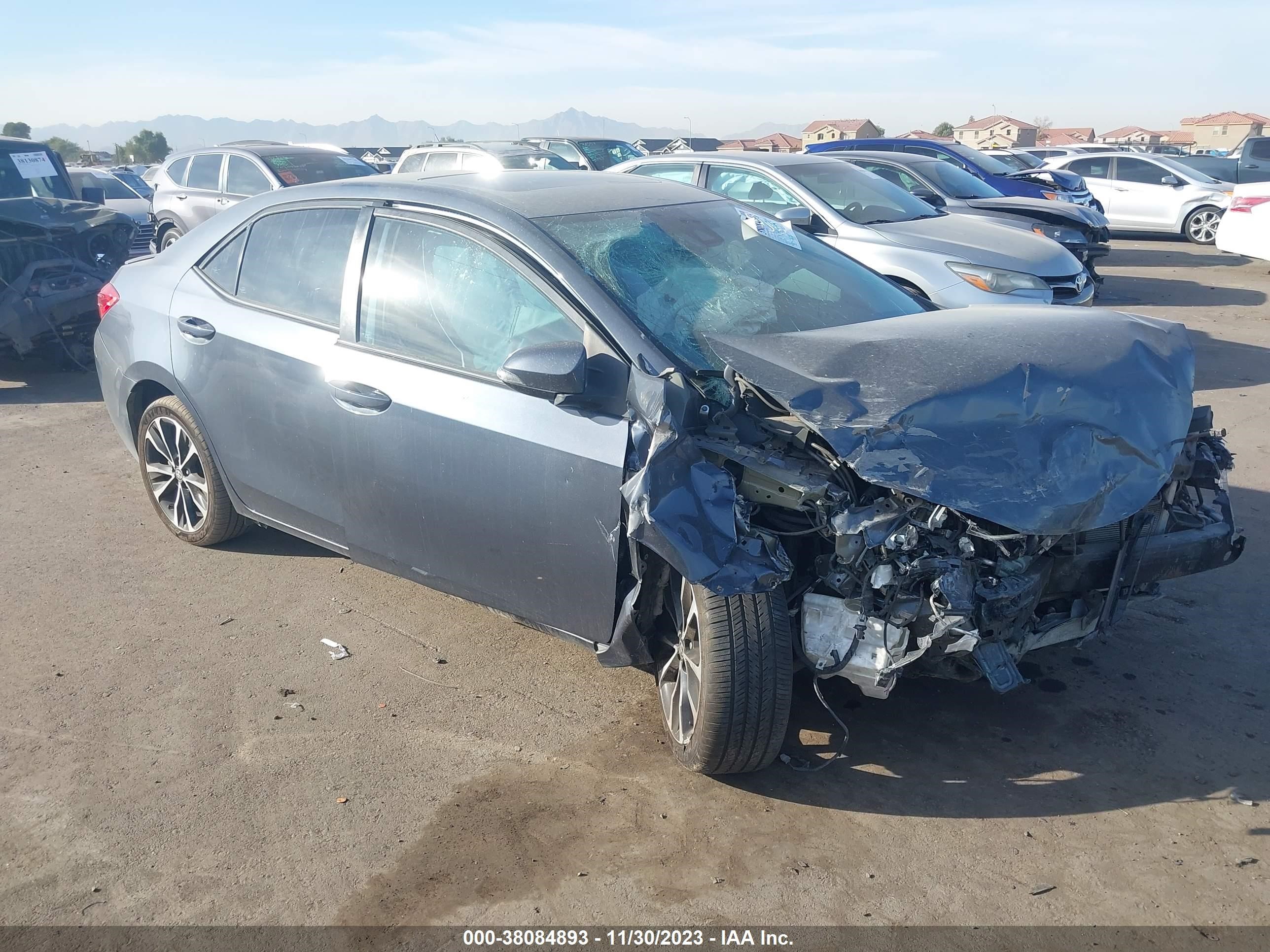 TOYOTA COROLLA 2019 5yfburhe1kp856269