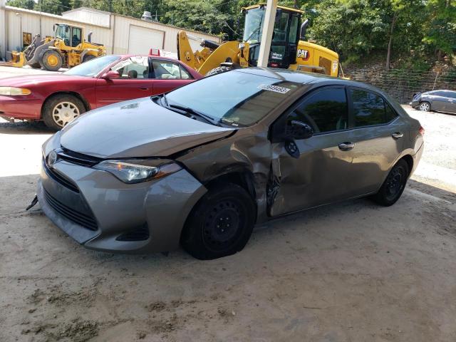 TOYOTA COROLLA L 2019 5yfburhe1kp857289