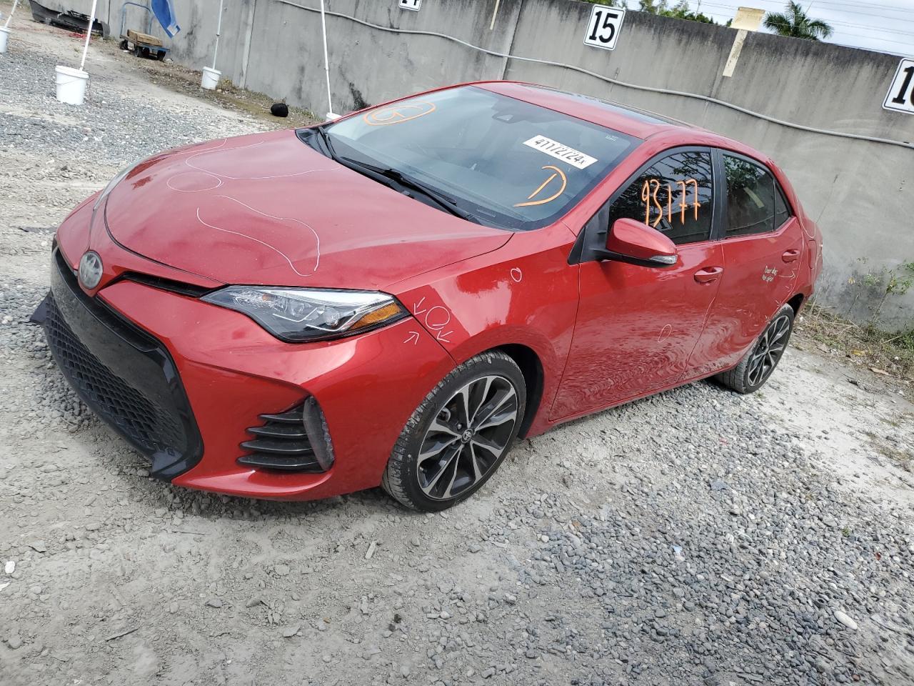 TOYOTA COROLLA 2019 5yfburhe1kp861570