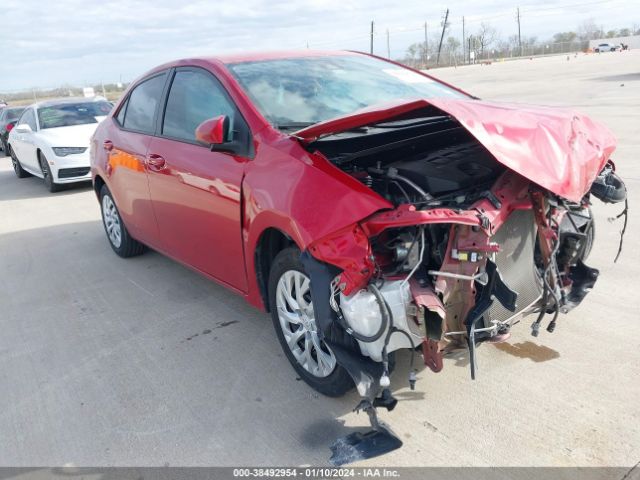 TOYOTA COROLLA 2019 5yfburhe1kp867093