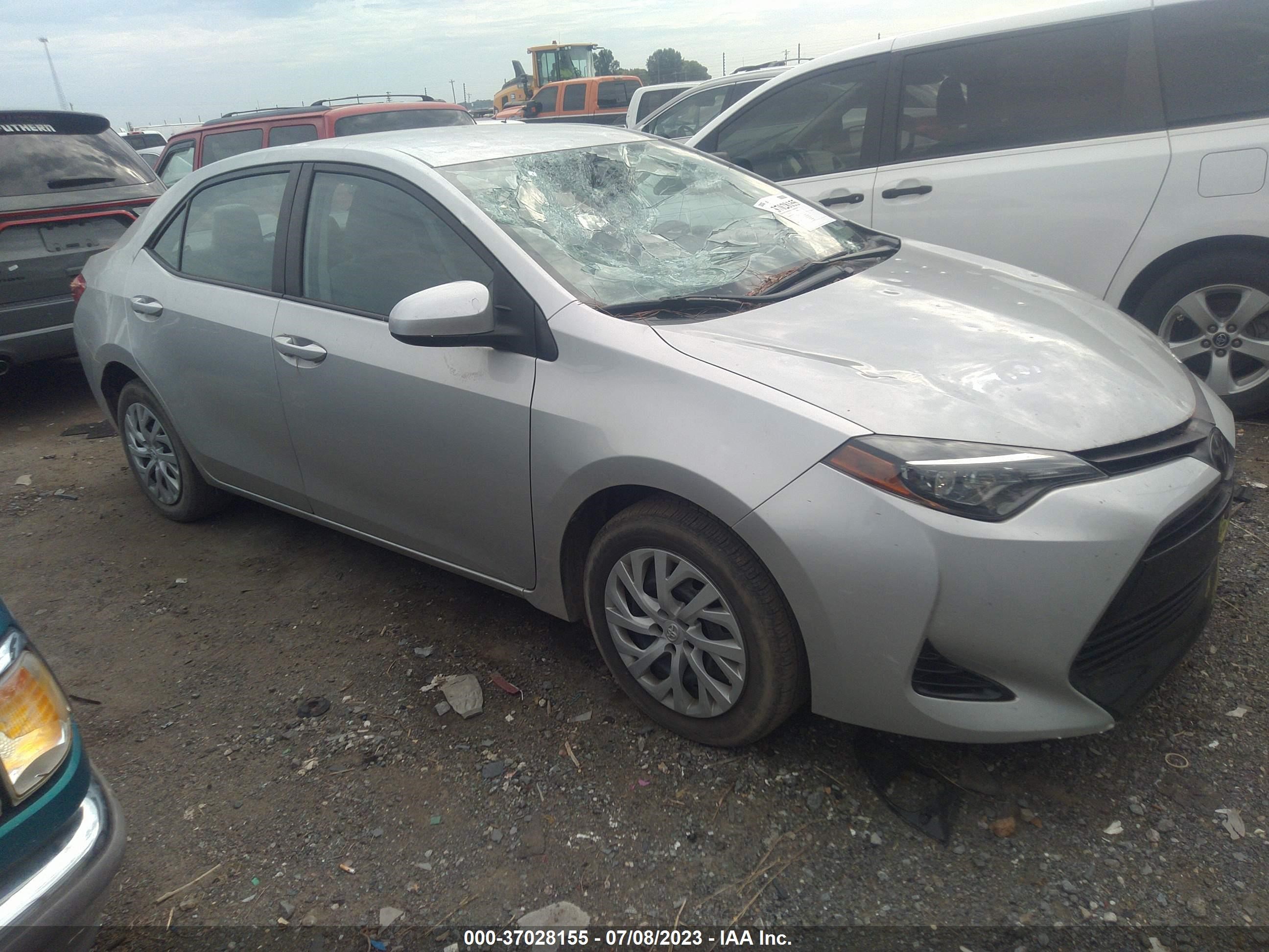 TOYOTA COROLLA 2019 5yfburhe1kp870334