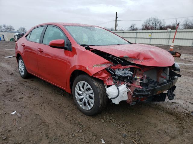 TOYOTA COROLLA L 2019 5yfburhe1kp885500