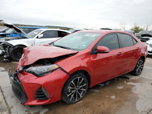 TOYOTA COROLLA L 2019 5yfburhe1kp887344