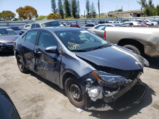 TOYOTA COROLLA L 2019 5yfburhe1kp889224