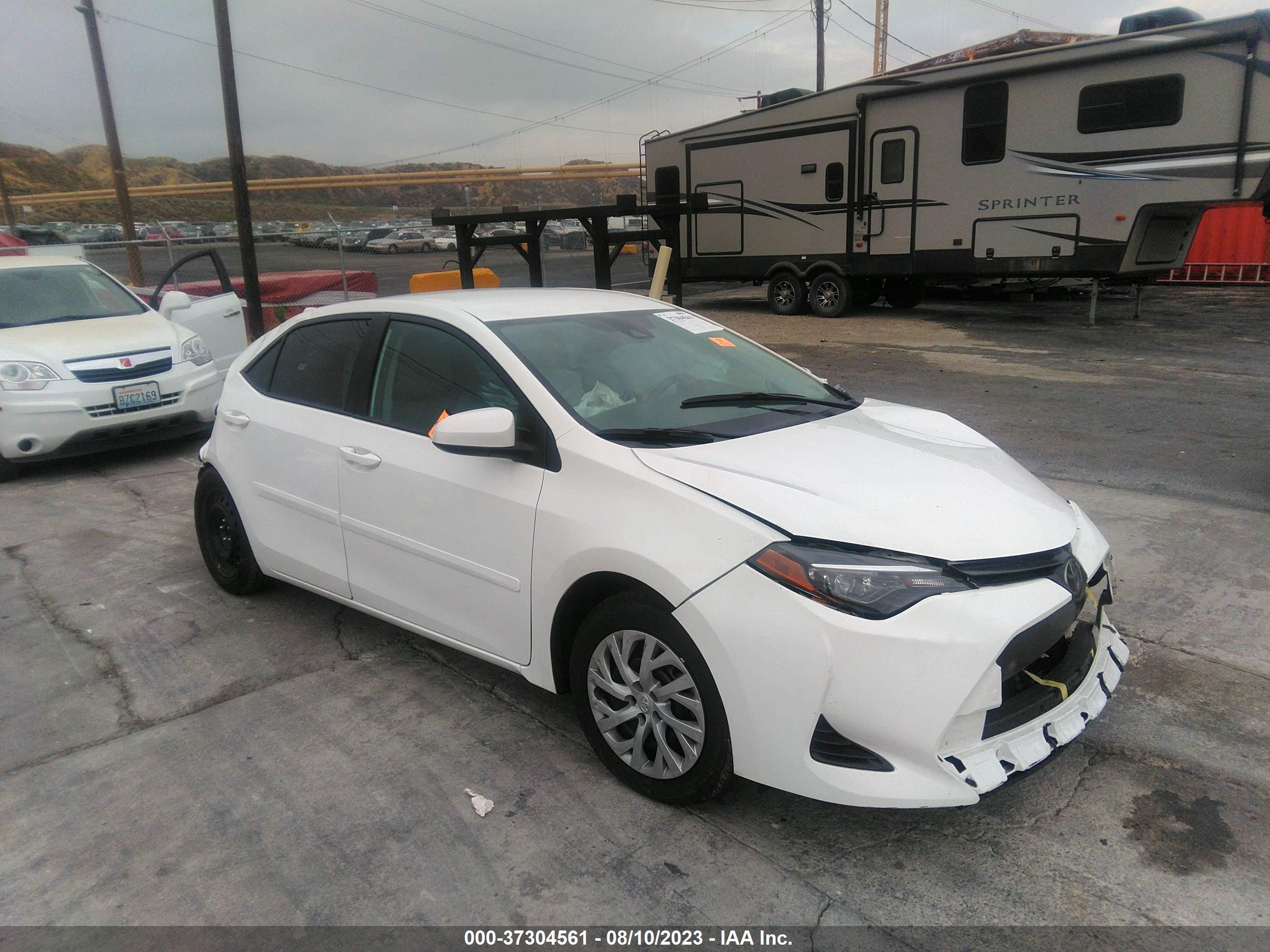 TOYOTA COROLLA 2019 5yfburhe1kp893886