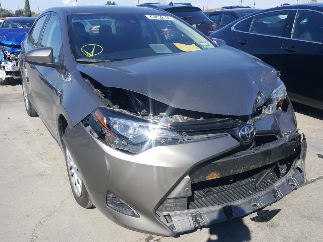 TOYOTA COROLLA L 2019 5yfburhe1kp897999