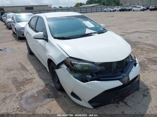 TOYOTA COROLLA 2019 5yfburhe1kp899669