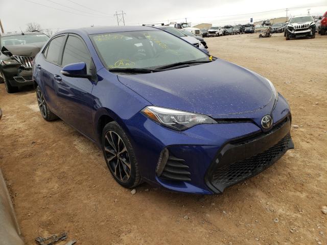 TOYOTA COROLLA L 2019 5yfburhe1kp903087