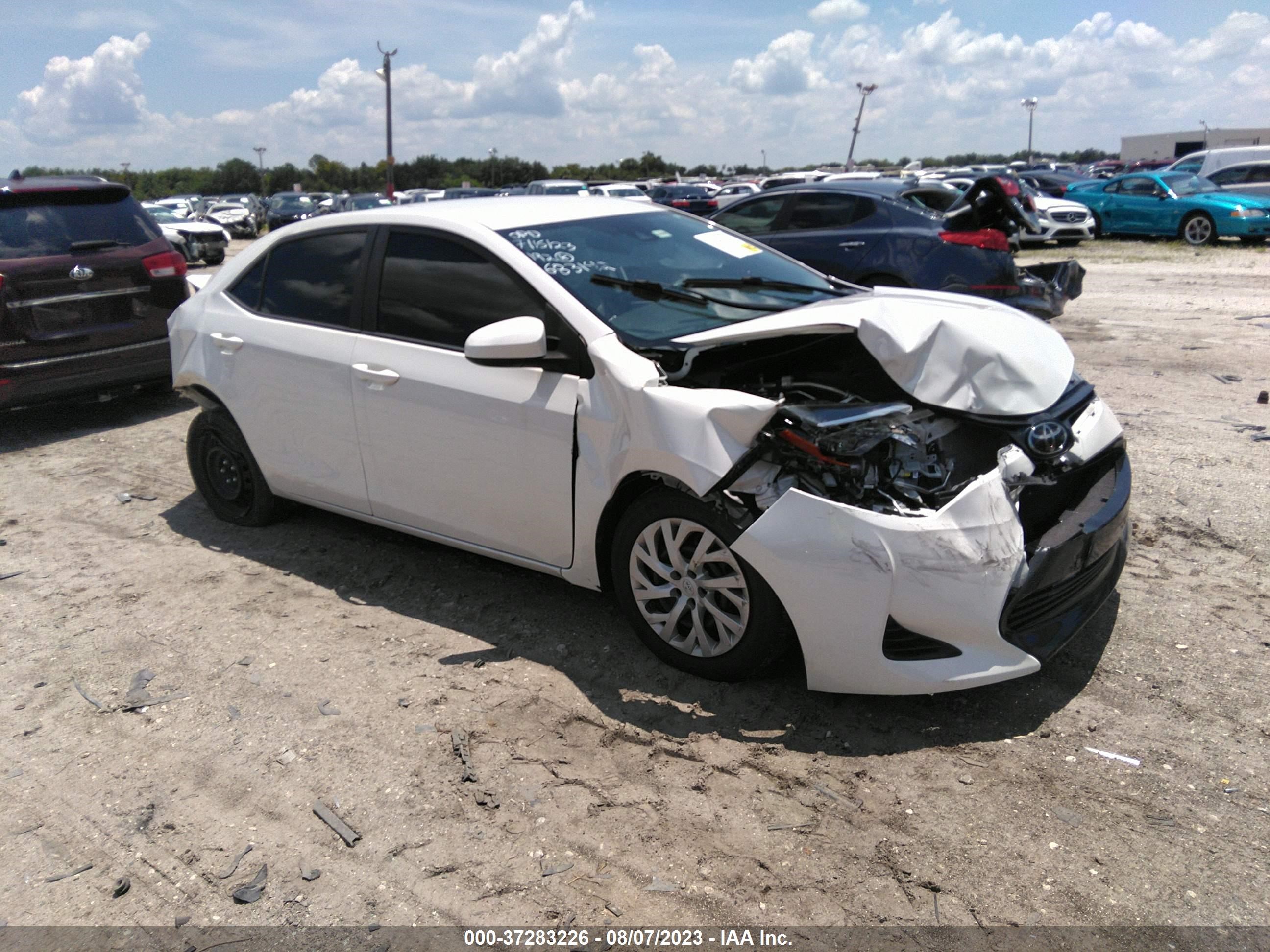 TOYOTA COROLLA 2019 5yfburhe1kp903381