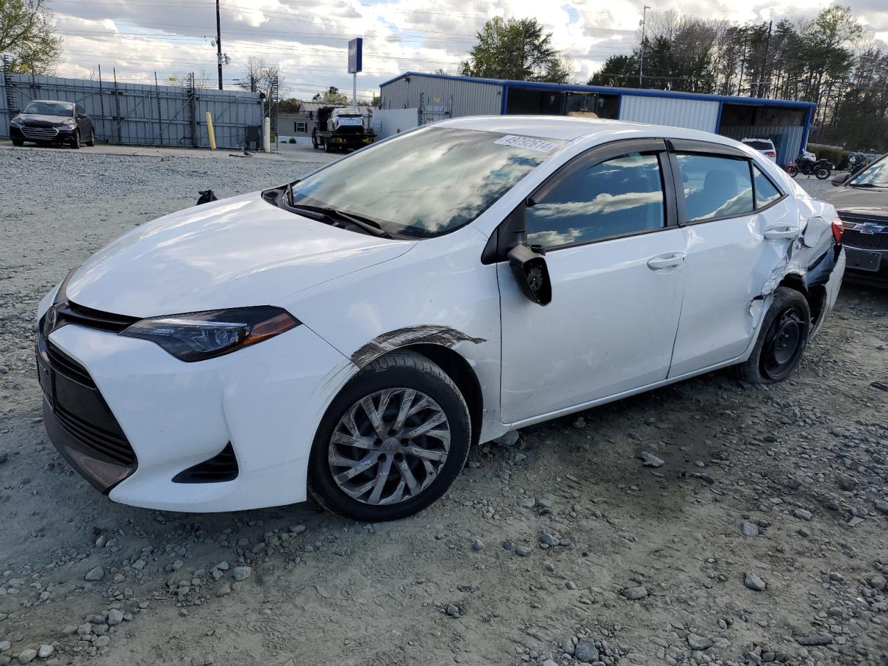 TOYOTA COROLLA L 2019 5yfburhe1kp905096