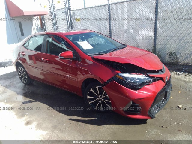 TOYOTA COROLLA 2019 5yfburhe1kp907737