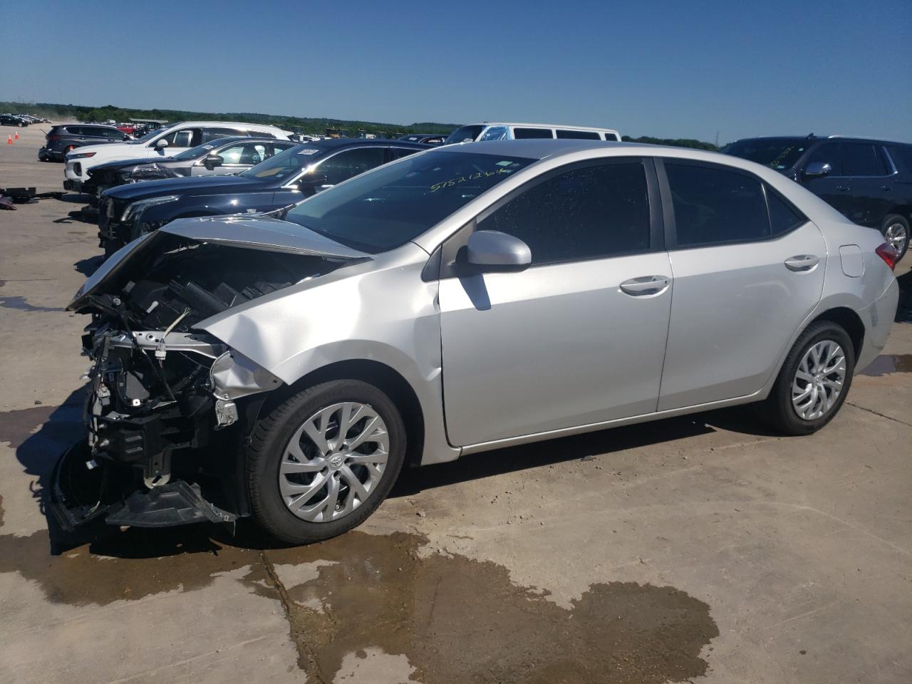 TOYOTA COROLLA 2019 5yfburhe1kp907947