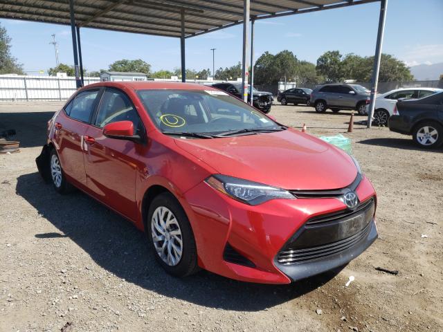 TOYOTA COROLLA L 2019 5yfburhe1kp911108