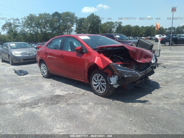 TOYOTA COROLLA 2019 5yfburhe1kp918592